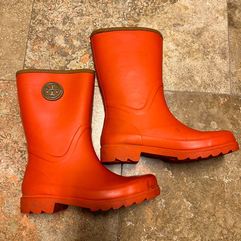 Tory Burch Rain Boots